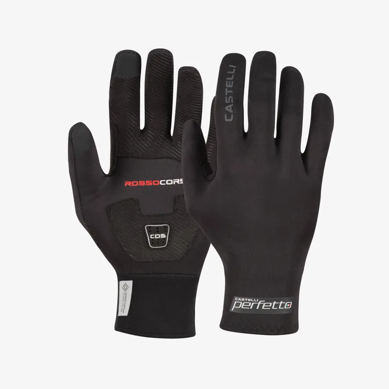 Castelli Perfetto RoS 2 Women's Long Finger Gloves - Black-2