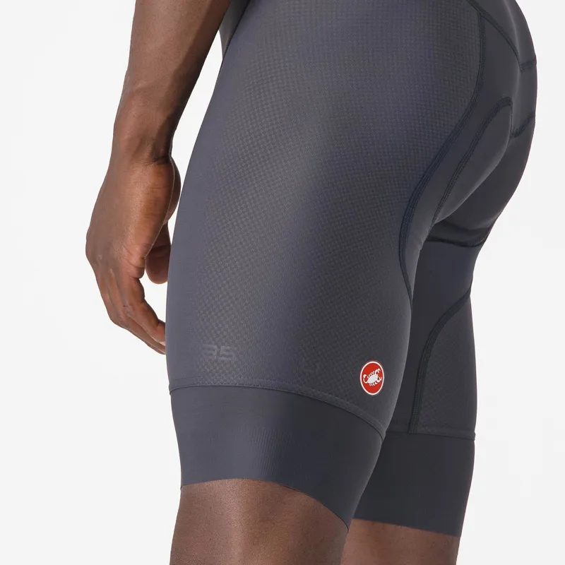 Castelli Competizione 2 Men's Bib Shorts - Dark Grey-3