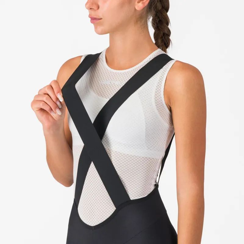 Castelli Unlimited Endurance DT Women's Bib Shorts - Black-3