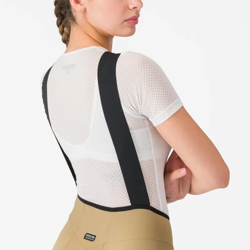 Castelli Unlimited Endurance DT Women's Bib Shorts - Elmwood/Black-3