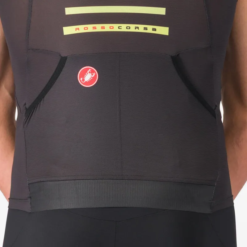 Castelli Free Speed 3 Men's Top - Black-4