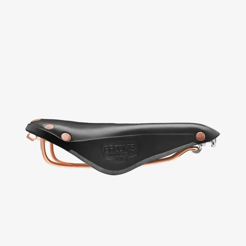Brooks B17 Special Copper Saddle - 170mm - Black-3