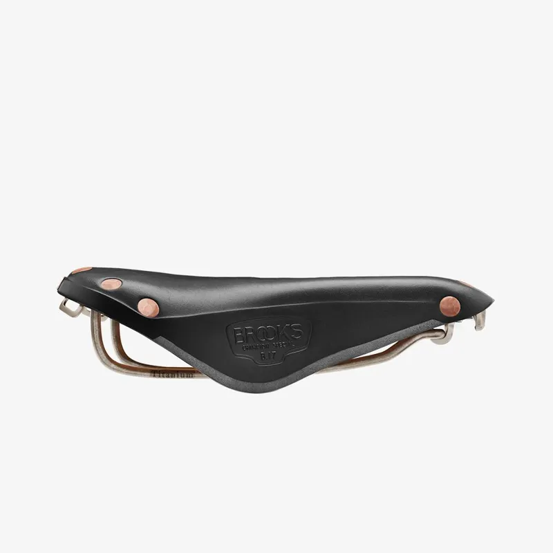 Brooks B17 Special Titanium Saddle - Black-3