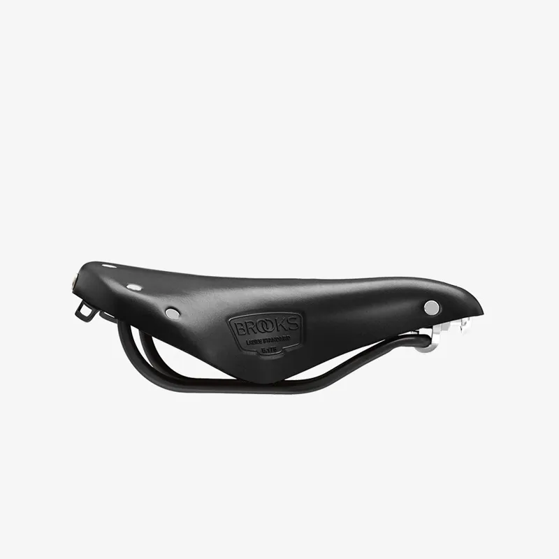 Brooks B17 Short Ladies Saddle - 176mm - Black-3