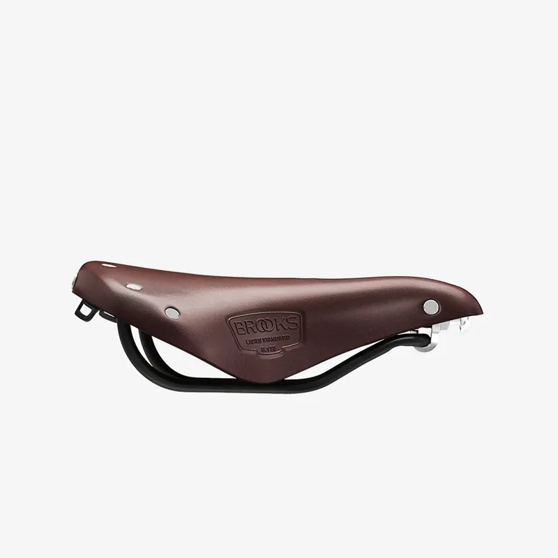 Brooks B17 Short Ladies Saddle - 176mm - Brown-3