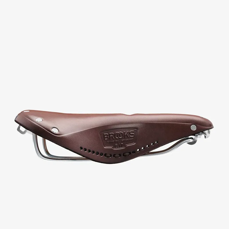 Brooks B17 Carved Saddle - 175mm - Brown-3