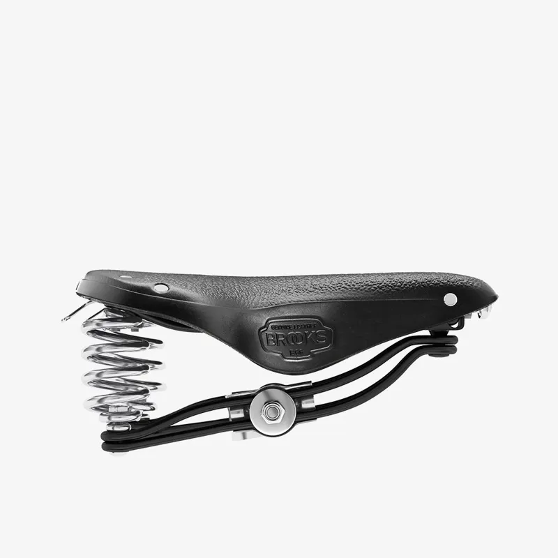 Brooks B66 Saddle - 210mm - Black-3