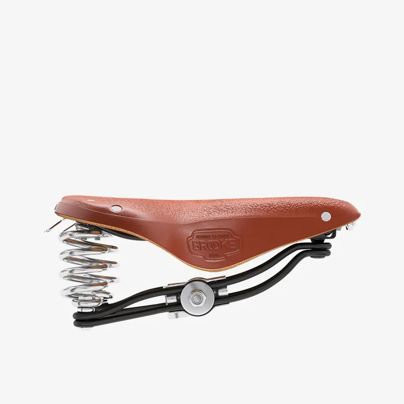 Brooks B66 Saddle - 210mm - Honey-3
