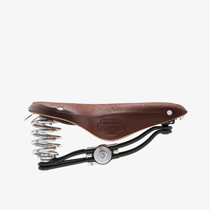 Brooks B66 Saddle - 210mm - Brown-3