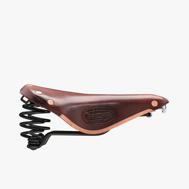 Brooks Flyer Special Saddle - 175mm - Brown-3