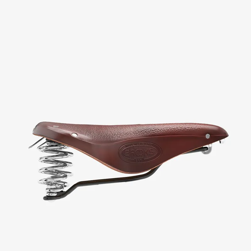 Brooks B67 Saddle - 210mm - Brown-3