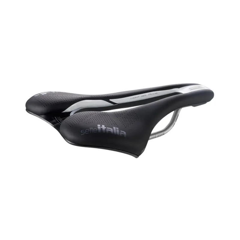 Selle Italia SLR Boost Endurance Ti316 Superflow Road Saddle - Black-3