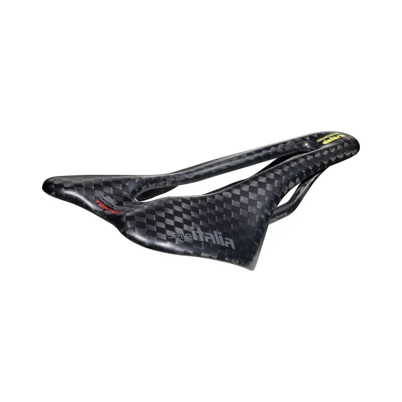 Selle Italia SLR Boost Tekno Superflow Carbon Saddle - Black-2