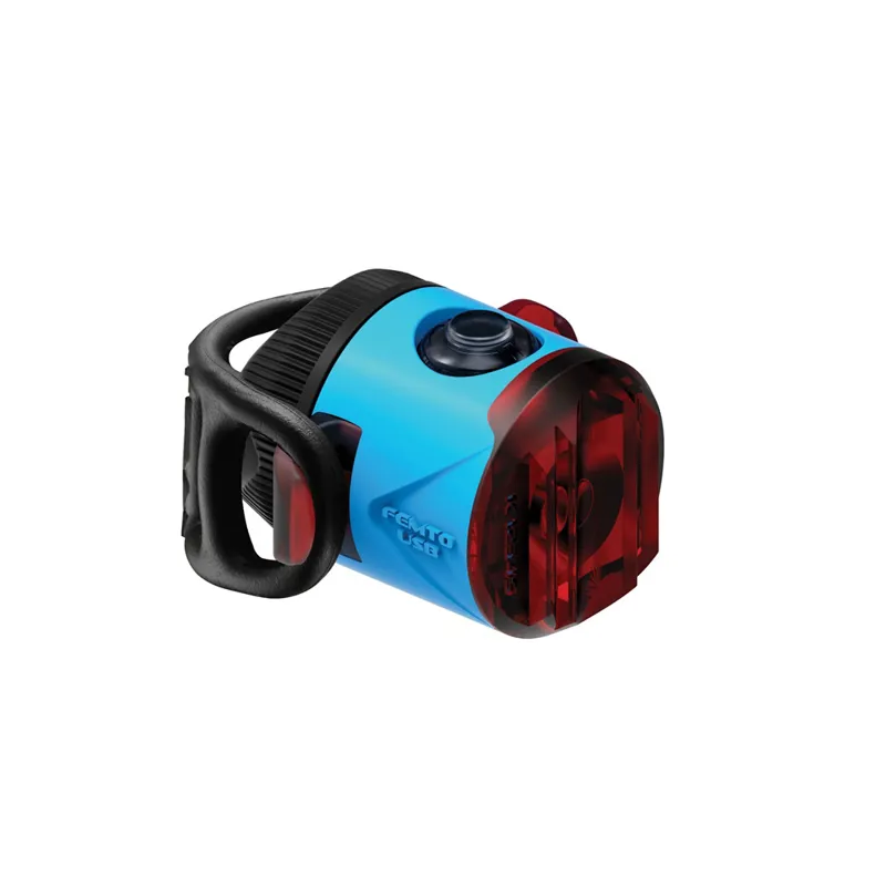 Lezyne Femto Drive USB Rear Light - Blue