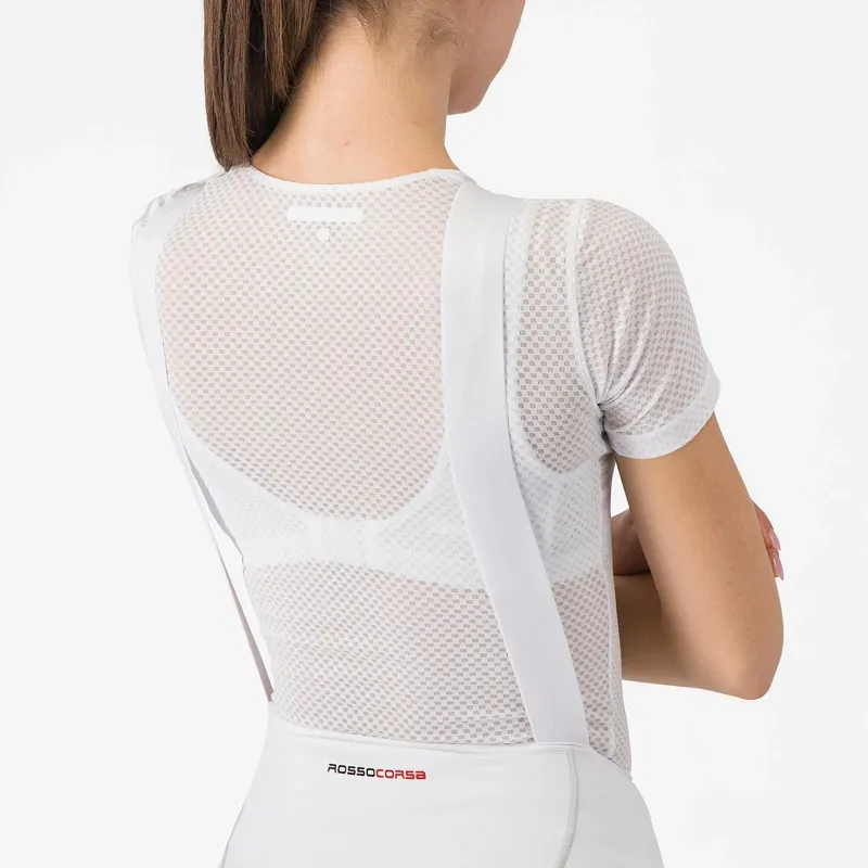Castelli Free Aero Race Women's Bib Shorts - White-2
