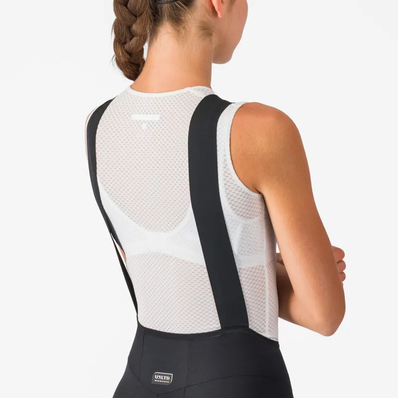 Castelli Unlimited Endurance DT Women's Bib Shorts - Black-2