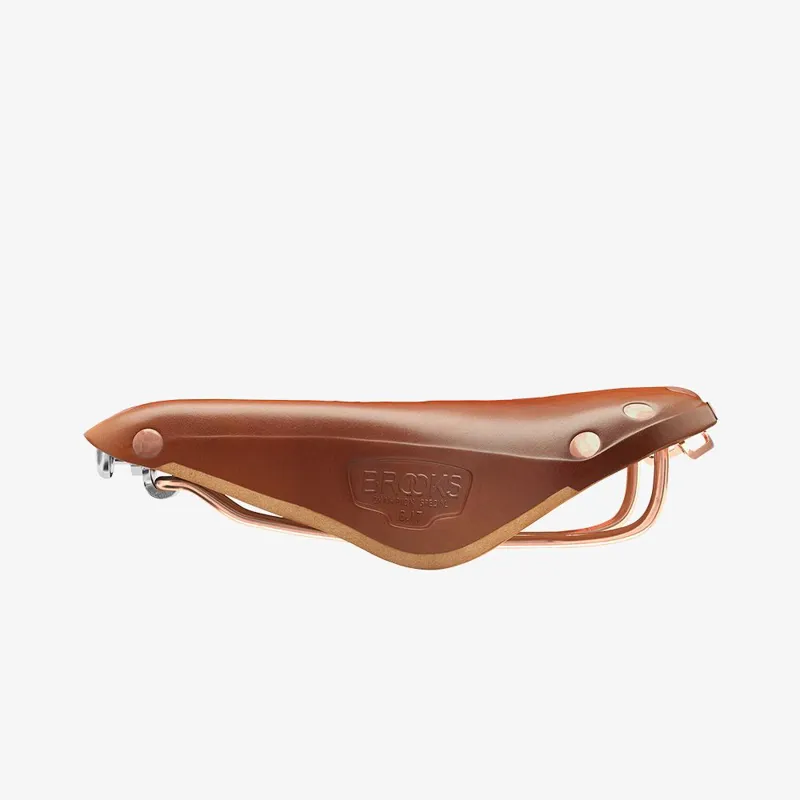 Brooks B17 Special Copper Saddle - 170mm - Honey-4