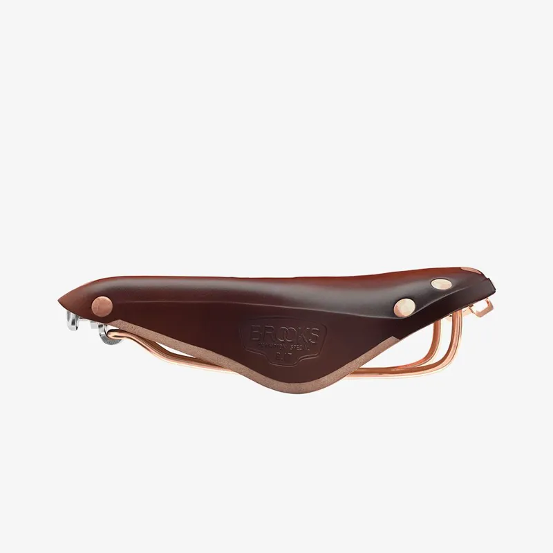 Brooks B17 Special Copper Saddle - 170mm - Brown-4