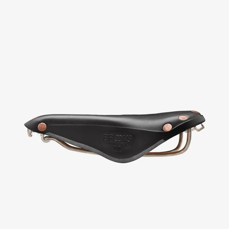 Brooks B17 Special Titanium Saddle - Black-4