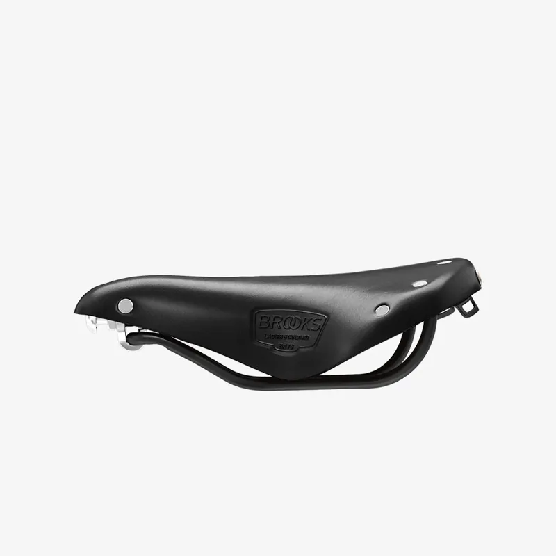 Brooks B17 Short Ladies Saddle - 176mm - Black-4