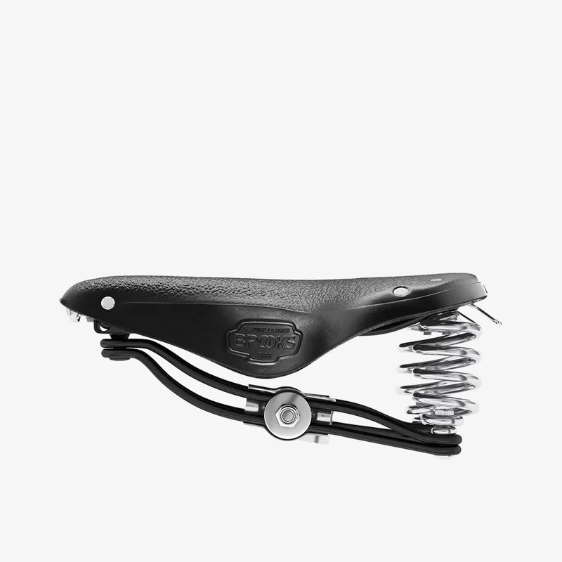 Brooks B66 Saddle - 210mm - Black-4