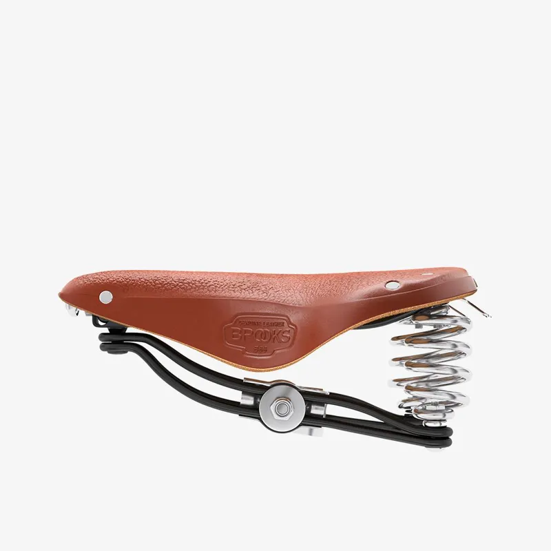 Brooks B66 Saddle - 210mm - Honey-4