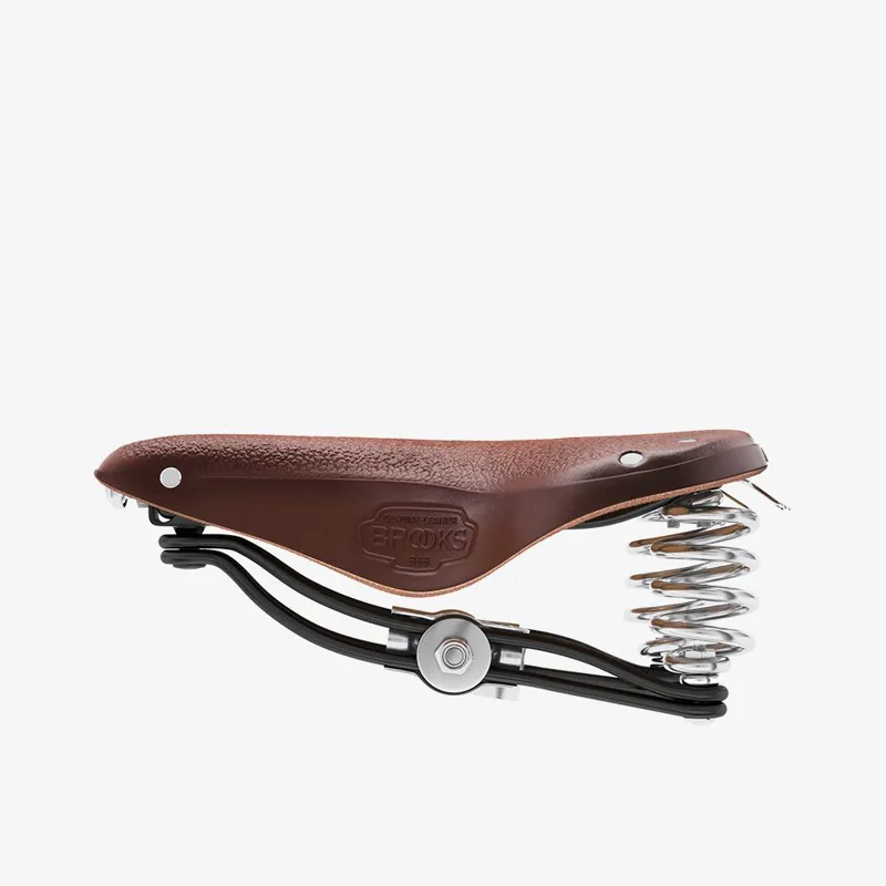 Brooks B66 Saddle - 210mm - Brown-4