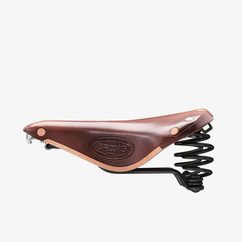 Brooks Flyer Special Saddle - 175mm - Brown-4