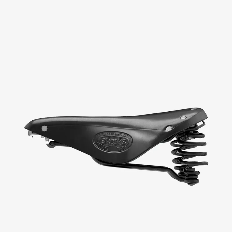 Brooks Flyer Saddle - 175mm - Black-4