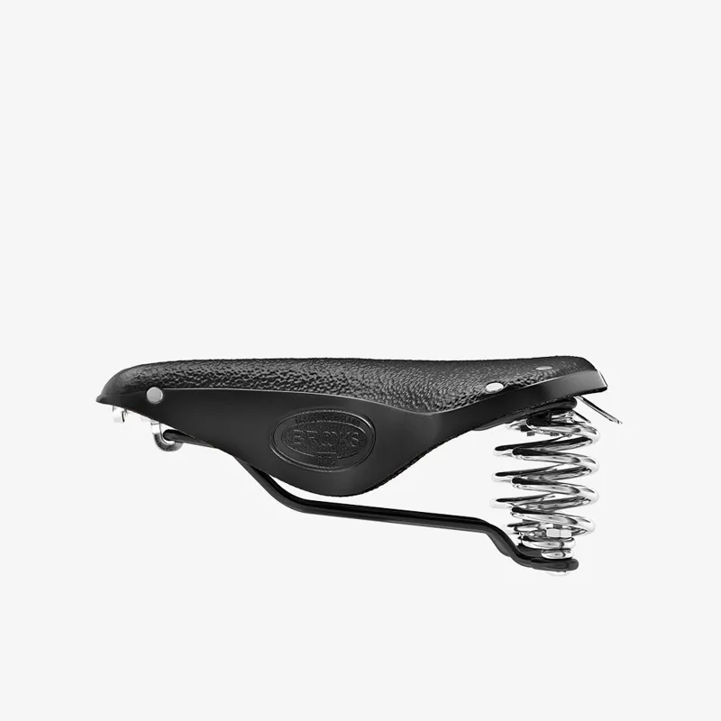 Brooks B67 Short Ladies Saddle - 210mm - Black-4