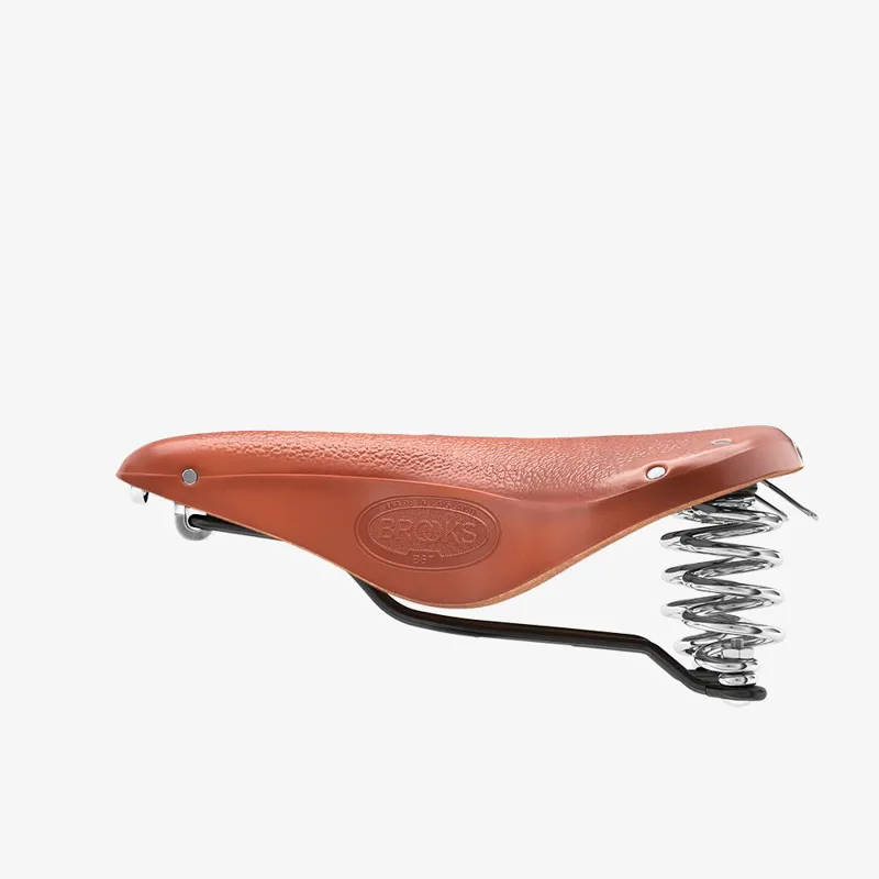 Brooks B67 Saddle - 210mm - Honey-4