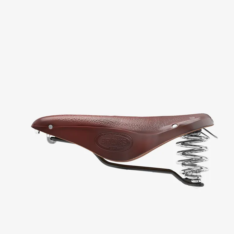 Brooks B67 Saddle - 210mm - Brown-4