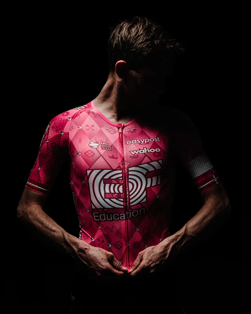 Rapha EF Pro Cycling Men's Pro Team 2025 Short Sleeve Training Jersey-7