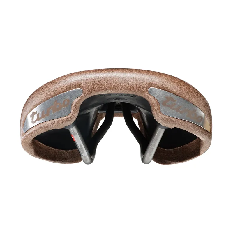 Selle Italia Turbo Bullit Vintage Saddle - Brown-3