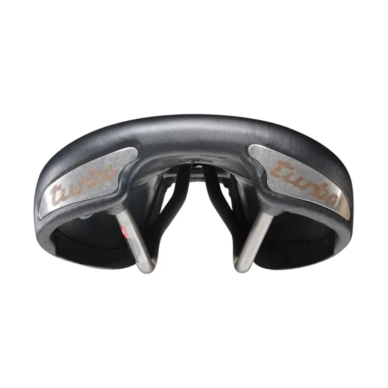 Selle Italia Turbo Bonnie Vintage Saddle - Black-3