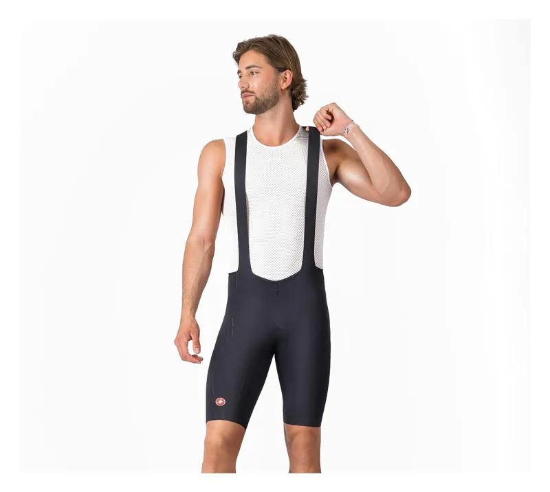 Castelli Free Aero Race Men's Bib Shorts - Black