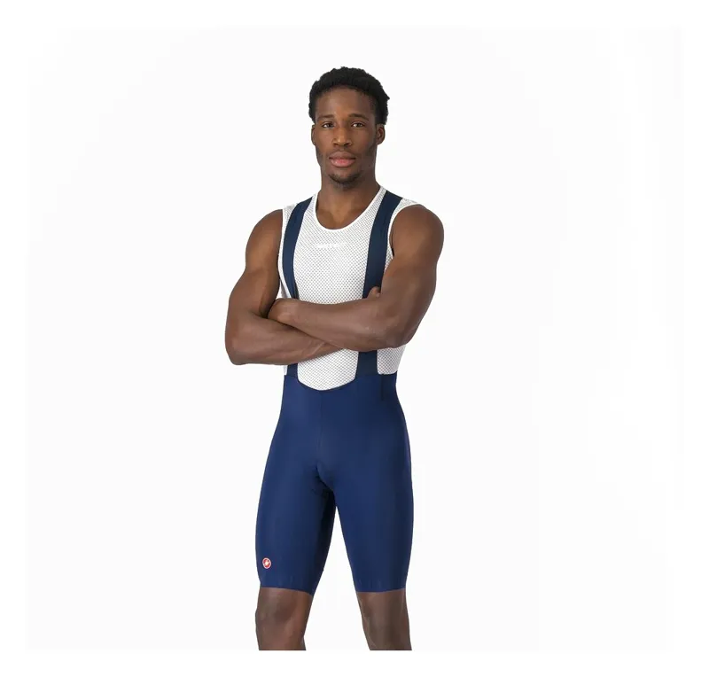 Castelli Free Aero Race Men's Bib Shorts - Belgian Blue