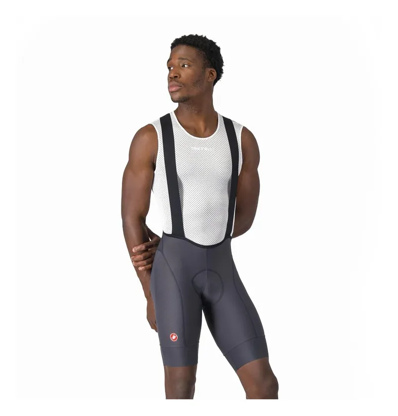 Castelli Competizione 2 Men's Bib Shorts - Dark Grey