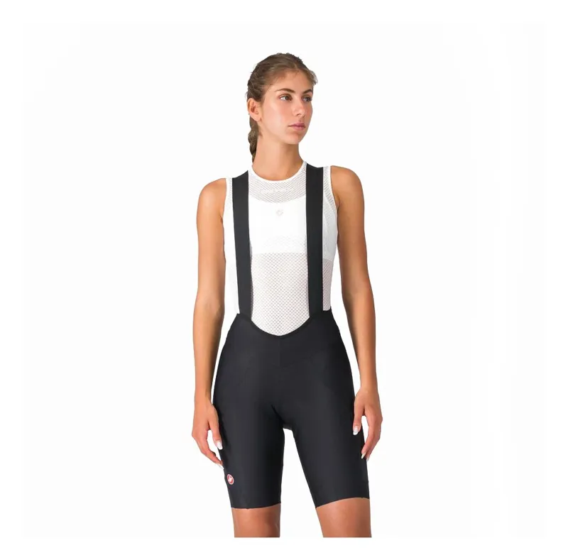 Castelli Unlimited Endurance DT Women's Bib Shorts - Black