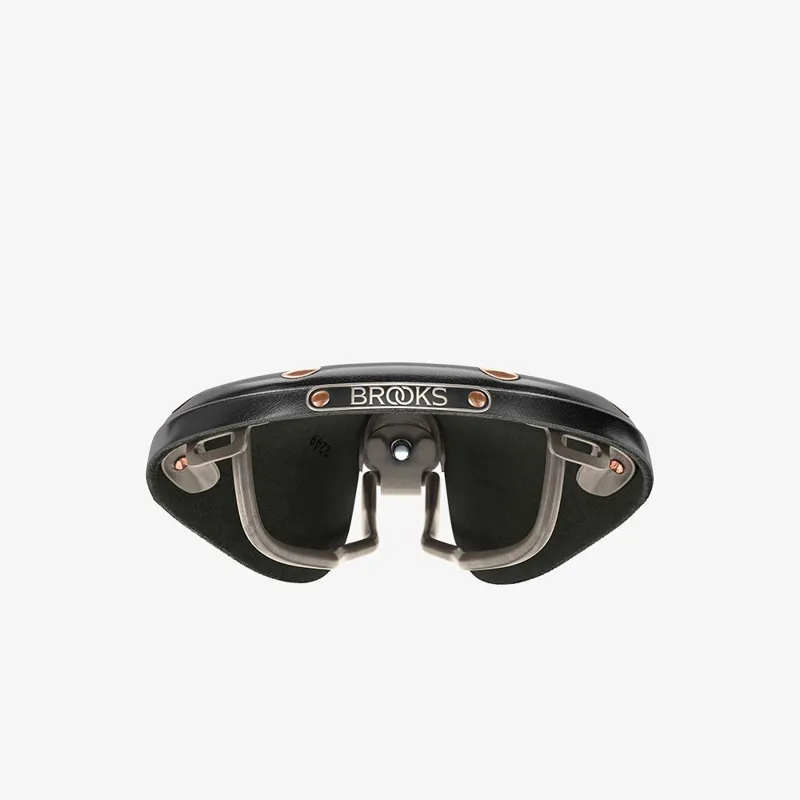 Brooks B17 Special Titanium Saddle - Black-5