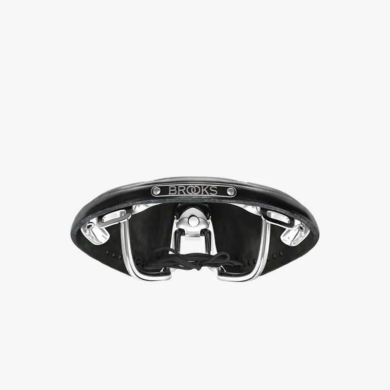 Brooks B17 Carved Saddle - 175mm - Black-5