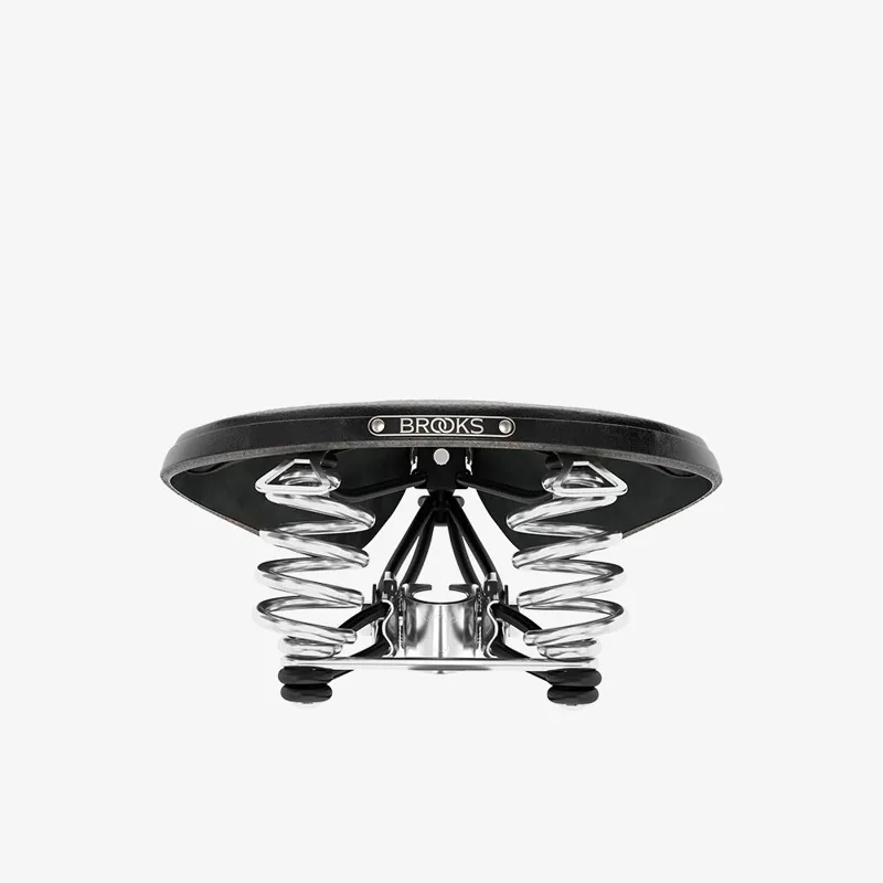 Brooks B66 Saddle - 210mm - Black-5