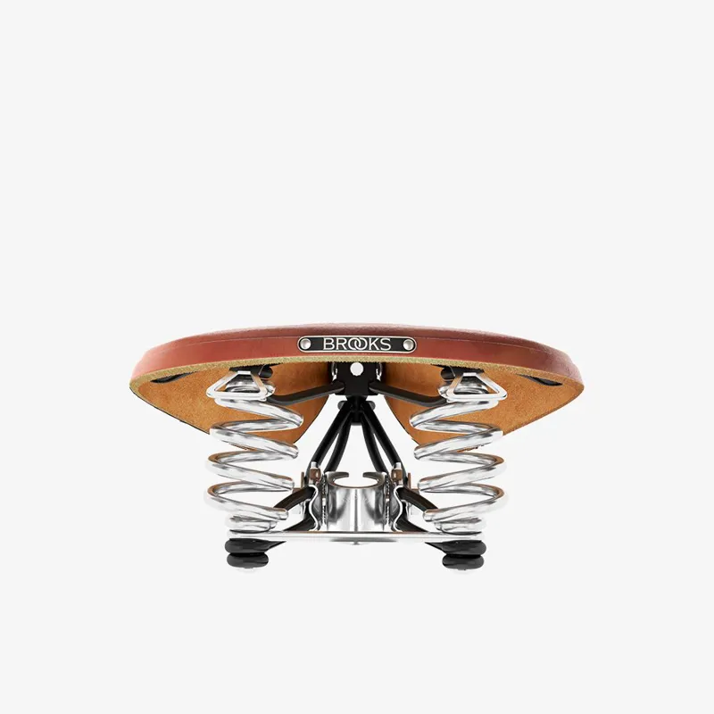 Brooks B66 Saddle - 210mm - Honey-5