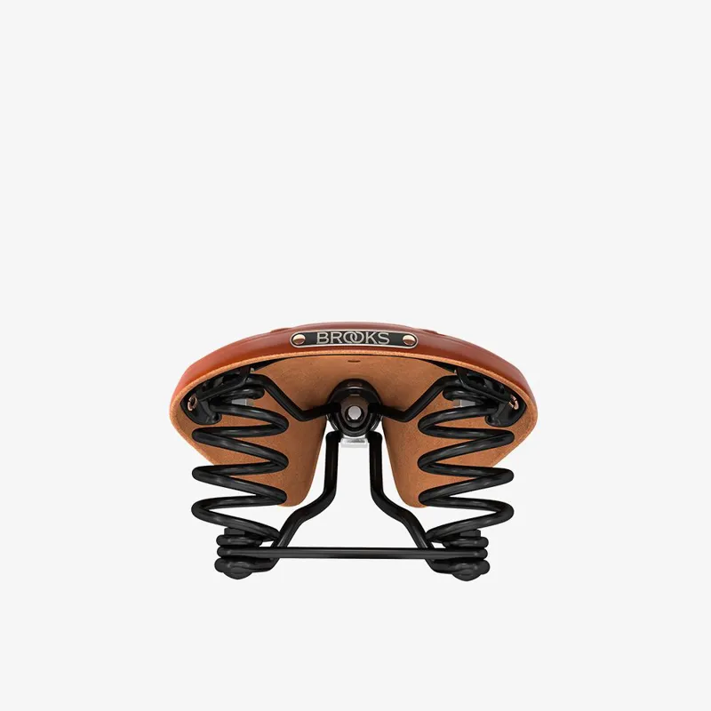 Brooks Flyer Special Saddle - 175mm - Honey-5