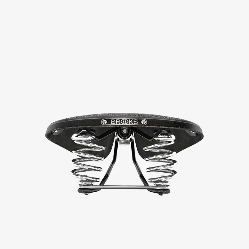 Brooks B67 Short Ladies Saddle - 210mm - Black-5