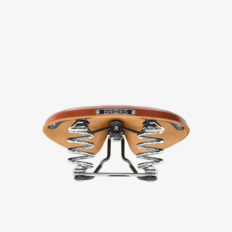 Brooks B67 Saddle - 210mm - Honey-5