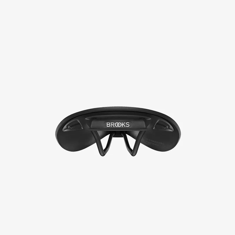Brooks C19 Cambium Carved All-Weather Saddle - 184mm - Black-5