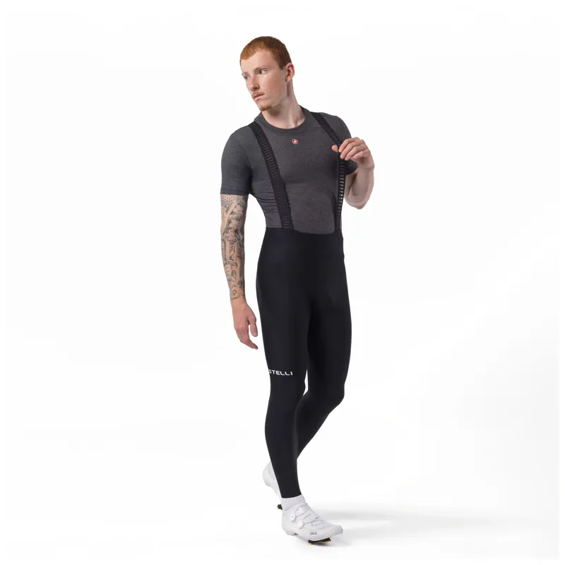 Castelli Espresso TRNSTN Men's Bibtights - Black-5
