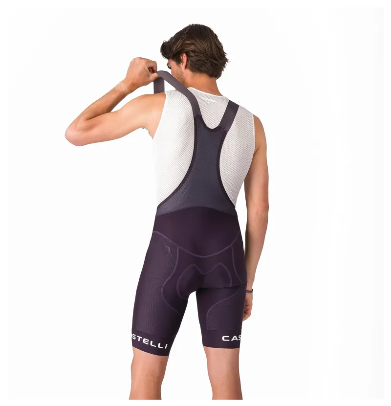 Castelli Competizione 2 Kit Men's Bib Shorts - Dark Night Shade-1