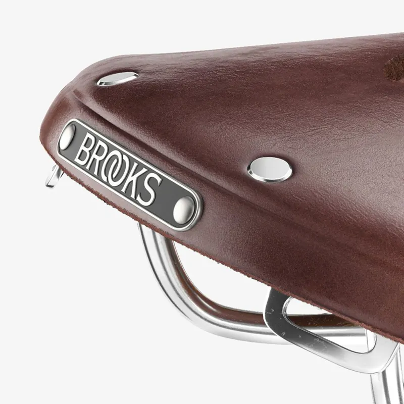 Brooks B17 Carved Saddle - 175mm - Brown-6
